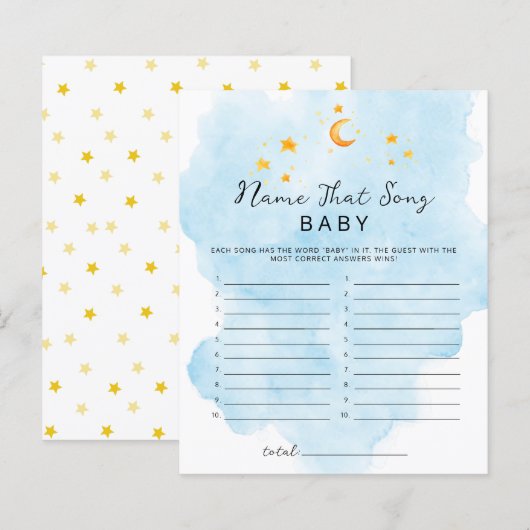 Little Lion is een jongen Waterverf Name die Song (Voorkant / Achterkant)