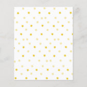 Little Lion is een jongen Waterverf Name die Song (Achterkant)