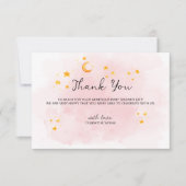 Little Lion its a Girl Waterverf Bedankt (Voorkant)