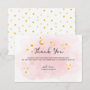 Little Lion its a Girl Waterverf Bedankt