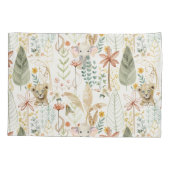 Little Lion King Safari Oerwoud Boy Baby Nursery Kussensloop (Achterkant-Links)