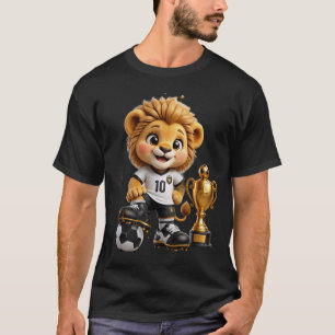 •	Little Lion King Wereldkampioenschap Voetbal  T-shirt