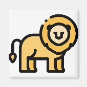 Little Lion Magneet (Voorkant)