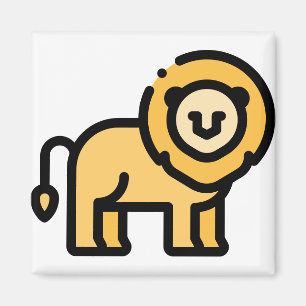 Little Lion Magneet