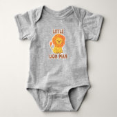 Little Lion Man romper (Voorkant)