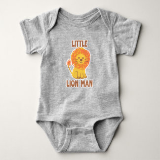 Little Lion Man romper