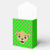Little Lion Party Favor Box Bedankdoosjes (Geopend)
