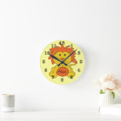 'Little Lion' persoonlijke wandklok (Huis)
