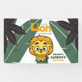 Little Lion Spandoek (Horizontaal)