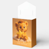 Little Lion & Star - Baby Shower Favor Box Bedankdoosjes (Geopend)