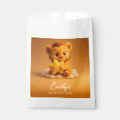 Little Lion & Star - Baby Shower Gift Bag Bedankzakje (Voorkant)