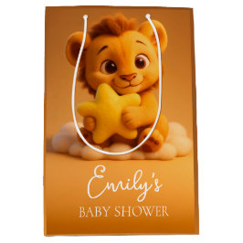 Little Lion & Star - Baby Shower Gift Bag Medium Cadeauzakje