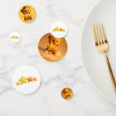 Little Lion & Star - Baby Shower Table Confetti (Groep)