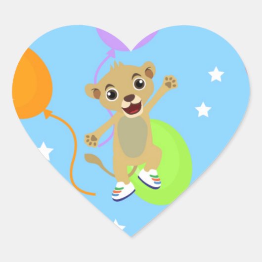 Little Lion Sticker (Voorkant)