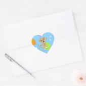 Little Lion Sticker (Envelop)