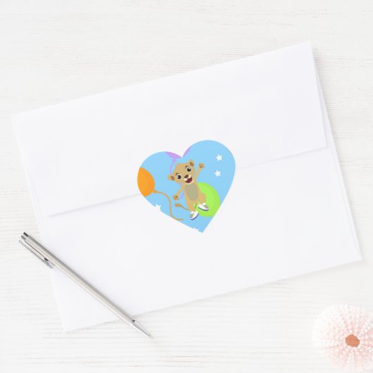 Little Lion Sticker (Envelop)