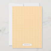 Little LIon Sweet Oerwoud Baby shower Invitation Kaart (Achterkant)