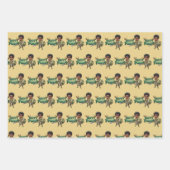 Little Lites-inpakpapieren vellen (Voorkant)