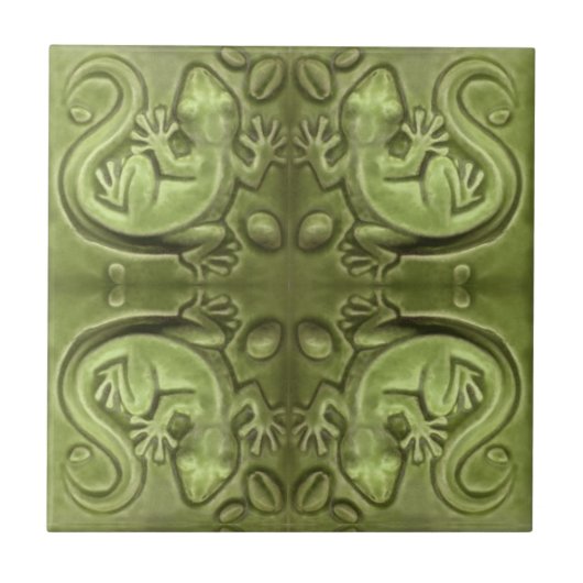 Little Lizard  Tile Tegeltje (Voorkant)