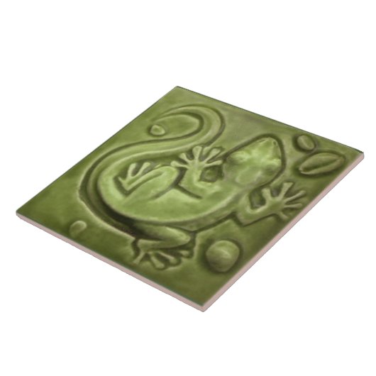 Little Lizard  Tile Tegeltje (Zijkant)