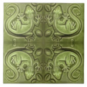 Little Lizard Tile Tegeltje (Voorkant)