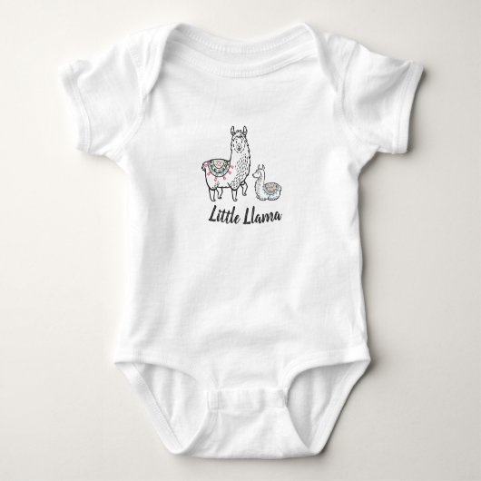Little Llama Bodysuit (Voorkant)