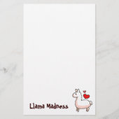 Little Llama Briefpapier (Voorkant)