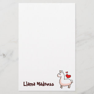 Little Llama Briefpapier