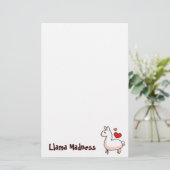 Little Llama Briefpapier (Staand voorkant)