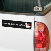 Little Llama Bumpersticker (Op Truck)