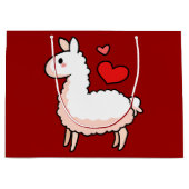 Little Llama Groot Cadeauzakje (Voorkant)