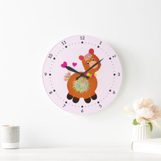 Little Llama Grote Klok (Huis)