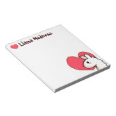 Little Llama Notitieblok (Schuin)