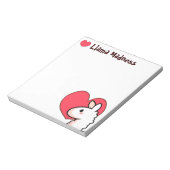 Little Llama Notitieblok (Linkerzijde)