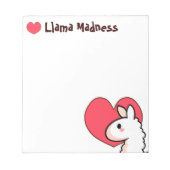 Little Llama Notitieblok (Voorkant)