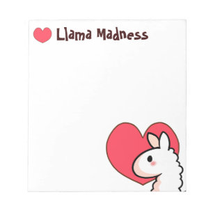 Little Llama Notitieblok