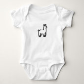 Little Llama Romper (Voorkant)