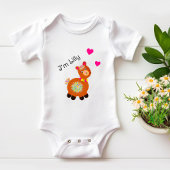 Little Llama Romper