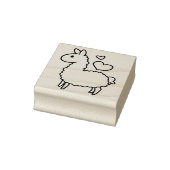 Little Llama Rubberstempel (Stempel)