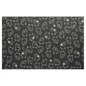 Little Llama Silhouette Madness Stof (Yard (91,4 cm))