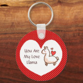 Little Llama Sleutelhanger (Voorkant)