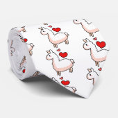 Little Llama Stropdas (Opgerold)