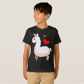 Little Llama T-shirt (Voorkant volledig)