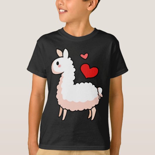 Little Llama T-shirt (Voorkant)