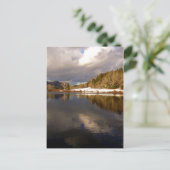 Little Long Pond in winter Briefkaart (Staand voorkant)