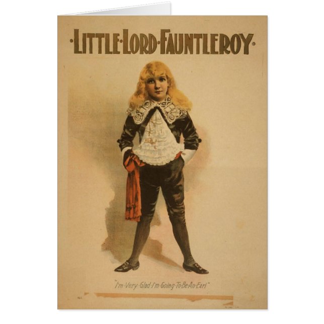 Little Lord Fauntleroy (Voorkant)