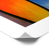 Little Lost dog.09 smlrjpg, leevandergrift.com Poster (Hoek)