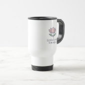 Little Lotus Lounge LLC Travel Mug Reisbeker (Voorkant rechts)