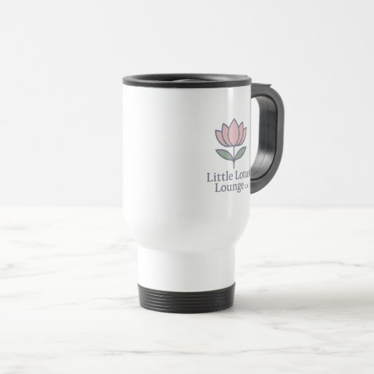 Little Lotus Lounge LLC Travel Mug Reisbeker (Voorkant rechts)