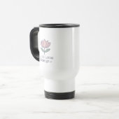 Little Lotus Lounge LLC Travel Mug Reisbeker (Voorkant links)